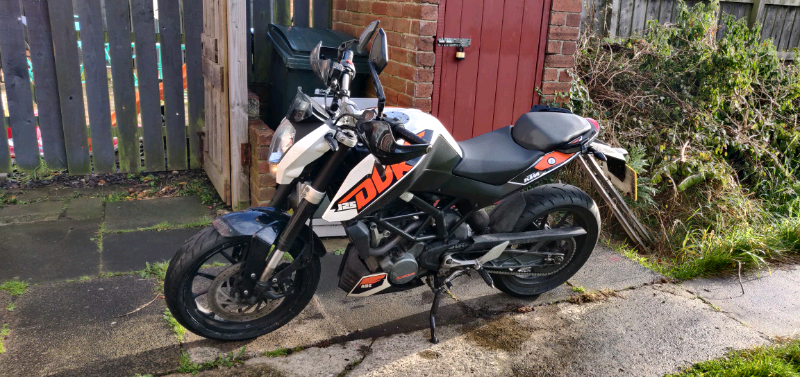 ktm duke 125 gumtree